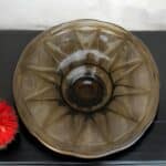 coupe verre fumé vintage, claudia n°02