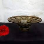 coupe verre fumé vintage, claudia n°02