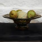 coupe verre fumé vintage, claudia n°02