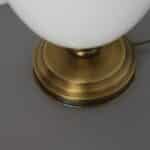 lampe à poser vintage opaline, lucie n°08