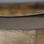 miroir fumé vintage, michel n°04