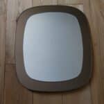 miroir fumé vintage, michel n°04