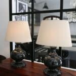 lampe vintage champignon style nordique, liv (copie)