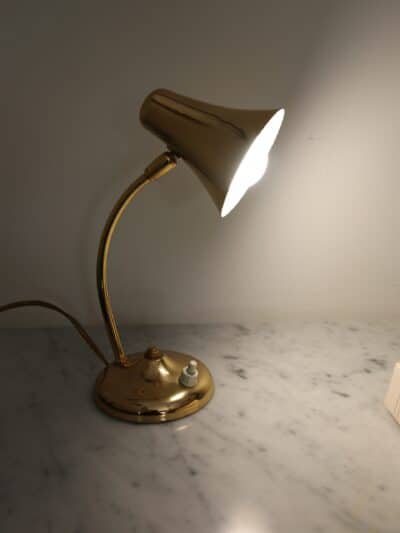 petite lampe rétro lisette, années 60