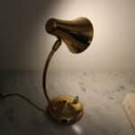 petite lampe rétro lisette, années 60