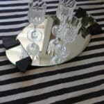 plateau miroir art déco, gabin n°03