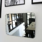 miroir biseauté vintage, martin n°06