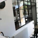miroir biseauté vintage, martin n°06