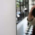 miroir biseauté vintage, martin n°06