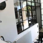 miroir biseauté vintage, martin n°06