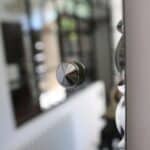 miroir biseauté vintage, martin n°06