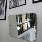 miroir biseauté vintage, martin n°06
