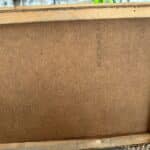 coffre rotin vintage, claude n°01