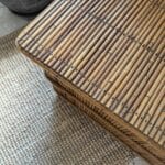 coffre rotin vintage, claude n°01