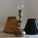 lampe pierre onyx ancienne, léonie n°01