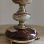 lampe pierre onyx ancienne, léonie n°01