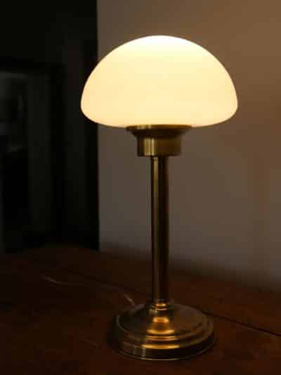 lampe à poser vintage opaline, lucie n°10 (copie)