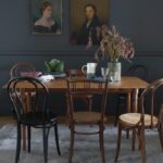 3 chaises bistrot bois courbé fischel, fin xixe deb xxe siècle