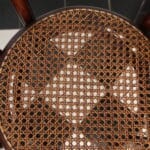 3 chaises bistrot bois fischel, fin xixe deb xxe siècle