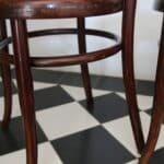 3 chaises bistrot bois fischel, fin xixe deb xxe siècle