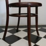 3 chaises bistrot bois fischel, fin xixe deb xxe siècle