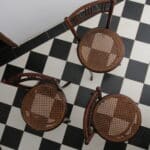 3 chaises bistrot bois fischel, fin xixe deb xxe siècle