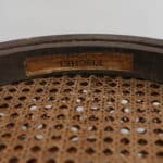 3 chaises bistrot bois fischel, fin xixe deb xxe siècle