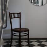 3 chaises bistrot bois fischel, fin xixe deb xxe siècle