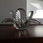 coupe vide poche cristal vintage, claudia n°04