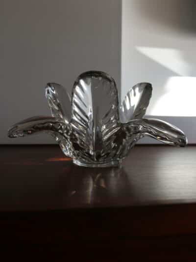 coupe vide poche cristal vintage, claudia n°04