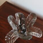 coupe vide poche cristal vintage, claudia n°04