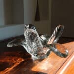 coupe vide poche cristal vintage, claudia n°04
