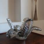 coupe vide poche cristal vintage, claudia n°04