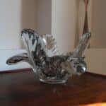 coupe vide poche cristal vintage, claudia n°04