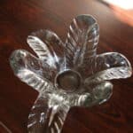coupe vide poche cristal vintage, claudia n°04