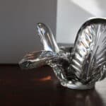coupe vide poche cristal vintage, claudia n°04