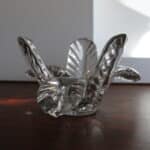 coupe vide poche cristal vintage, claudia n°04