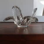 coupe vide poche cristal vintage, claudia n°04