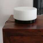 globe vintage opaline bakélite, vianne