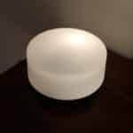 globe vintage opaline bakélite, vianne