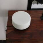 globe vintage opaline bakélite, vianne