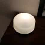 globe vintage opaline bakélite, vianne