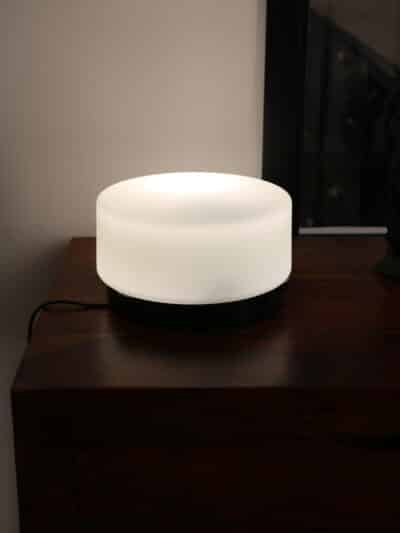globe vintage opaline bakélite, vianne