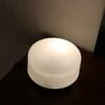 globe vintage opaline bakélite, vianne