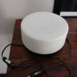 globe vintage opaline bakélite, vianne