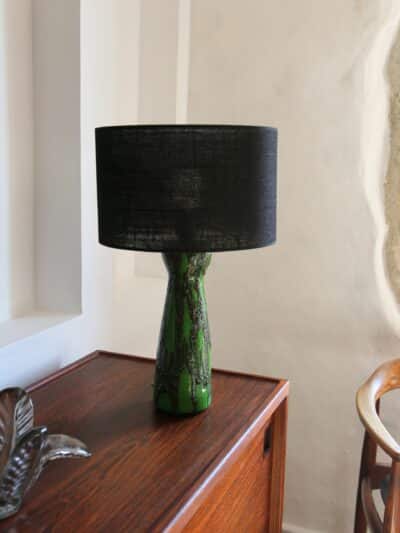 lampe céramique vintage scheurich, louise n°02