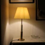 lampe laiton vintage, deknudt
