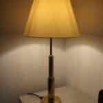 lampe laiton vintage, deknudt