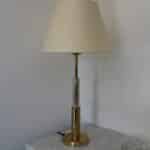 lampe laiton vintage, deknudt