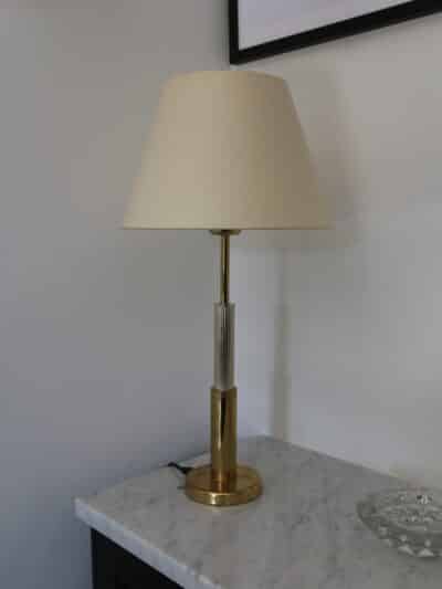 lampe laiton vintage, deknudt